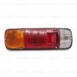 ไฟท้าย ข้างซ้าย 1 ชิ้น สีส้ม,ขาว,แดง สำหรับ Toyota JU,BU3000 Dyna Truck DYNA 3000 RU10 BU10 ปี 1968-1977